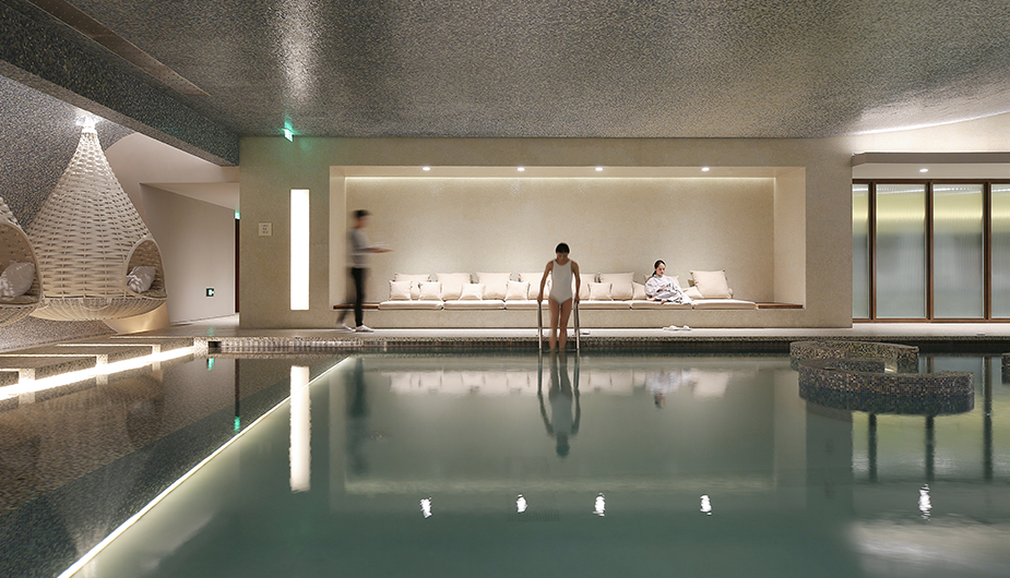 AT ONE Healing Spa restorative treatment atmosphere.