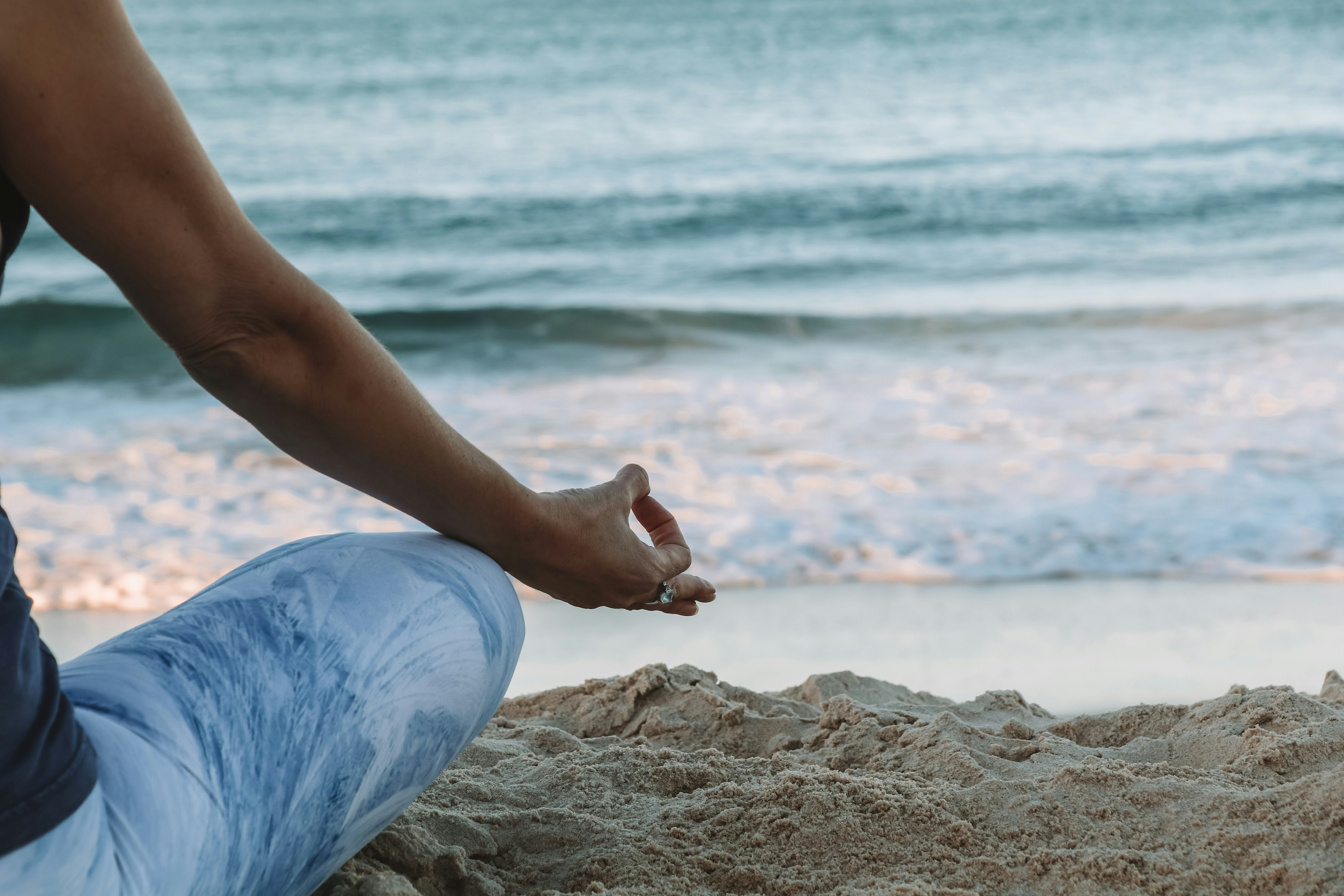Mindful ritual and quiet practice.