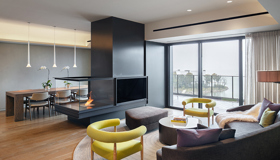 Open plaza at THE LIVING ROOM by OCTAVE Suzhou.