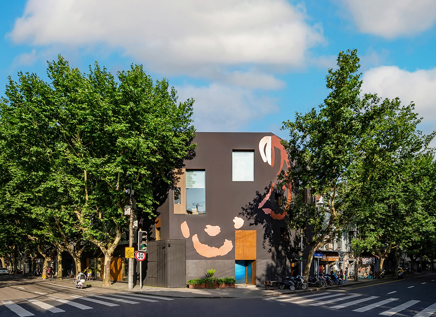THE LIVING ROOM by OCTAVE in Shanghai.