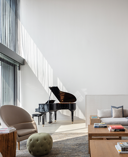 THE LIVING ROOM by OCTAVE Suzhou interior space.
