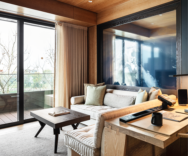 SANGHA Residence bedroom.