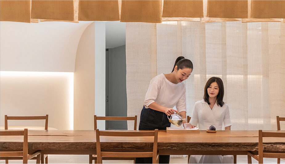 The Auditorium at THE LIVING ROOM by OCTAVE Suzhou.