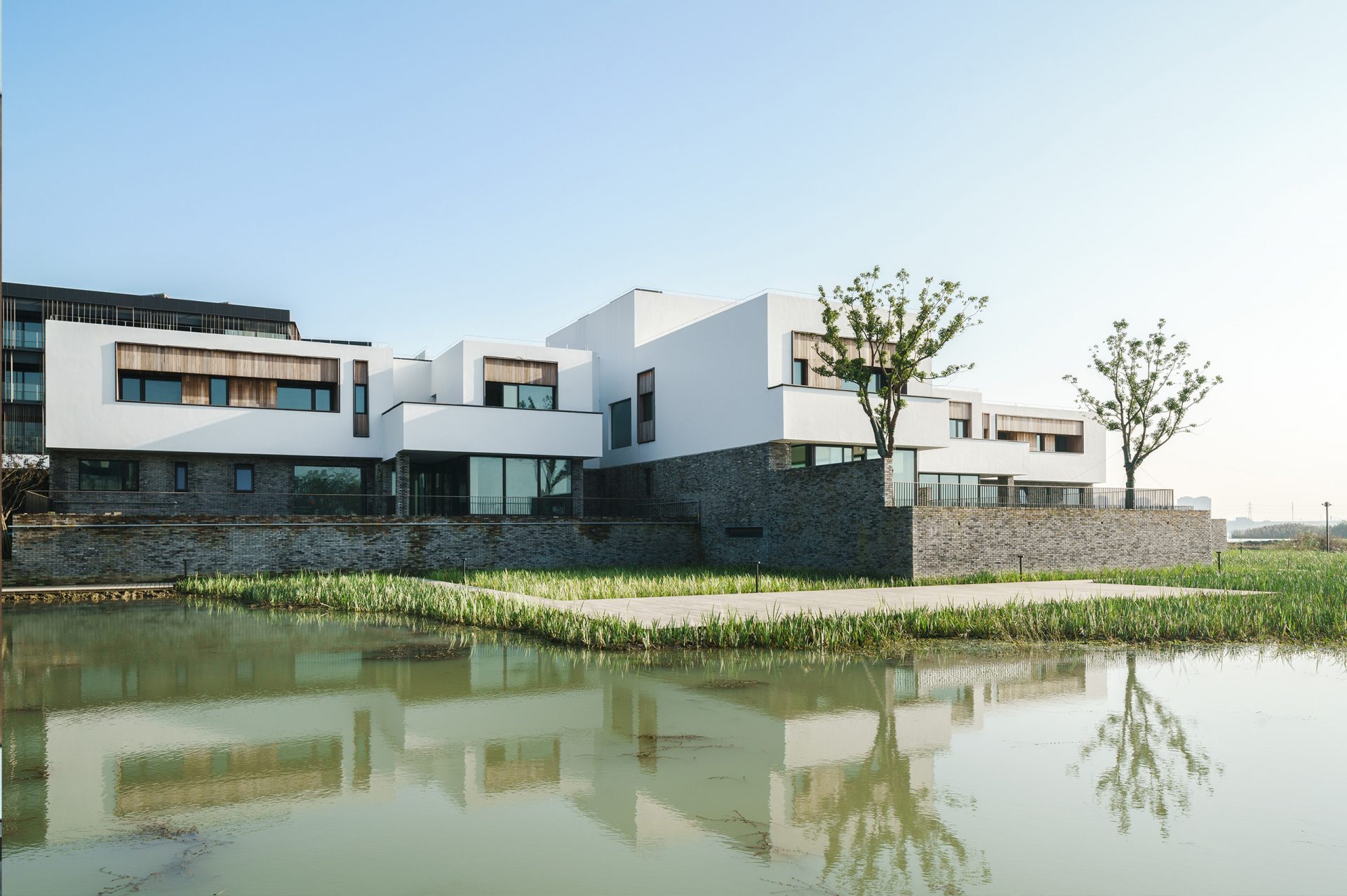 SANGHA Residence lakeside homes.