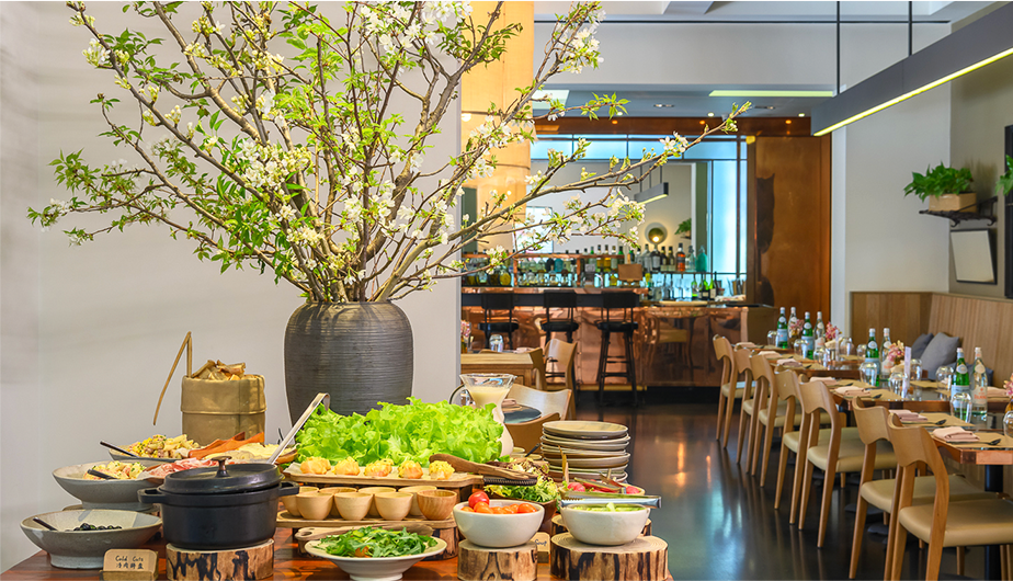 THOUGHT FOR FOOD Market at THE LIVING ROOM by OCTAVE Suzhou.